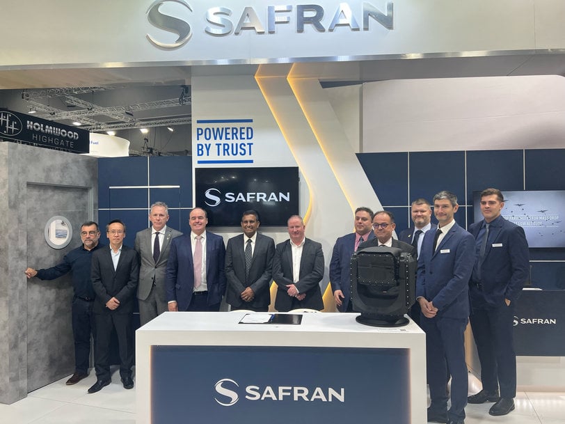 AUSTRALIA: SAFRAN INTEGRATING THE PASEO JOINT FIRES ON HANWHA’S REDBACK INFANTRY FIGHTING VEHICLE